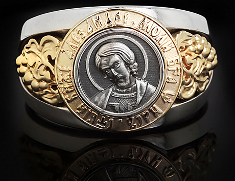 Кольцо святой благоверный князь Александр Невский