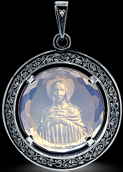 Образок Мария Египетская, лунник