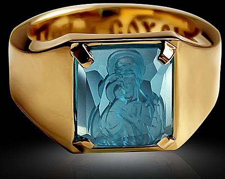 Перстень Владимирская икона Божьей Матери