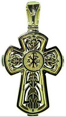 Золотые православные кресты