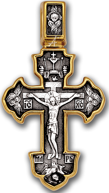 Православный крест. Ангел Хранитель