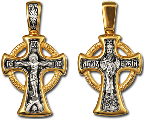 Православный крест. Ангел Хранитель