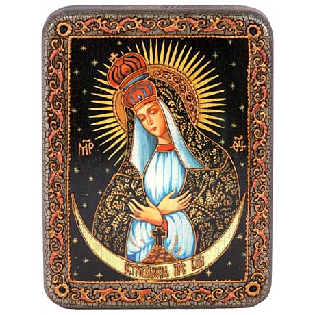 Икона пресвятой Богородицы «Остробрамская (Виленская)»