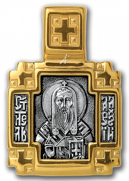 Образок святитель Алексий митрополит Московский. Ангел Хранитель