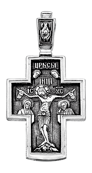 Православный крест. Святитель Николай Чудотворец