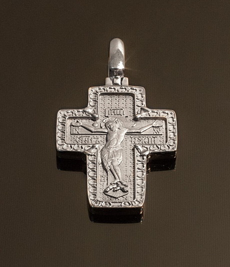 Крест «Алексий человек Божий»