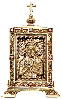 Икона малая Святитель Николай Чудотворец