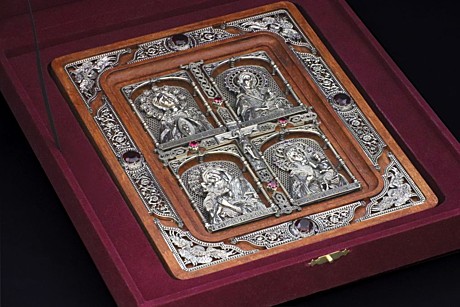 Икона Материнство