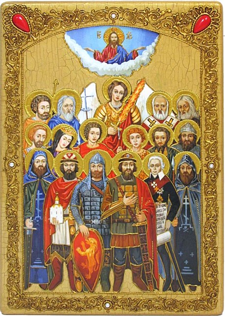 Большая подарочная икона 