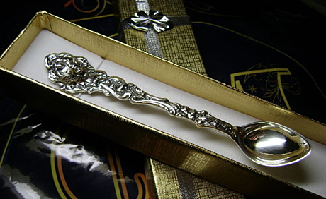 Ложечка с ангелом 