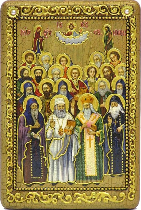 Настольная икона 