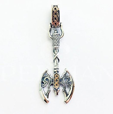 Подвеска из серебра 