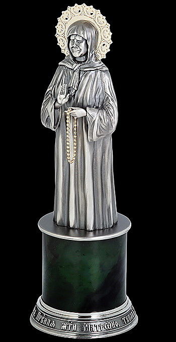Скульптура святая блаженная Матрона Московская
