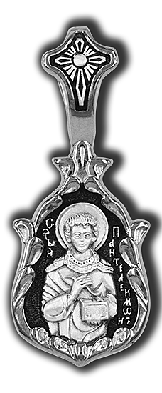 Образок великомученик Пантелеимон Целитель