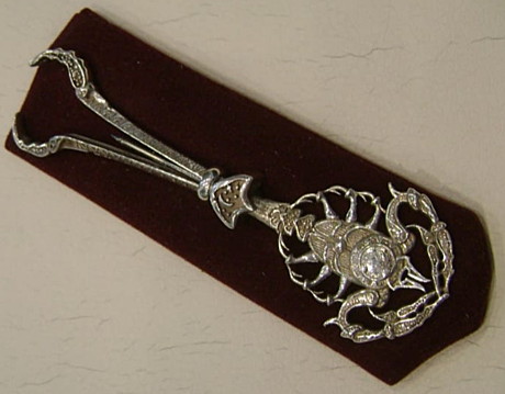 Шпажка и клещи для сигар  