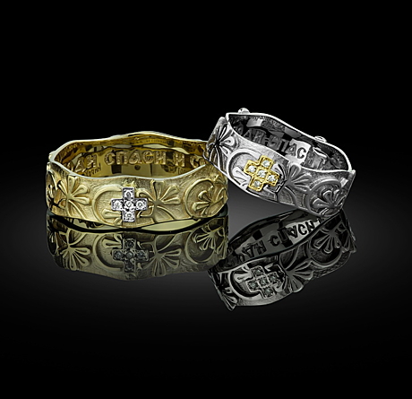 Венчальное православное кольцо, 