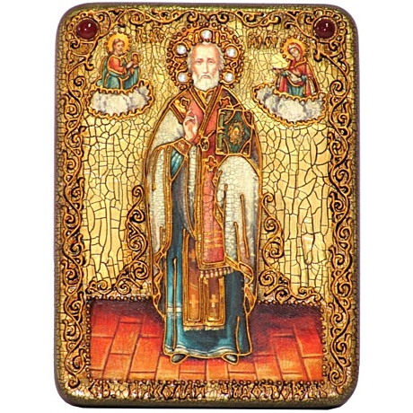 Икона святитель святитель Николай, архиепископ Мирликийский Чудотворец