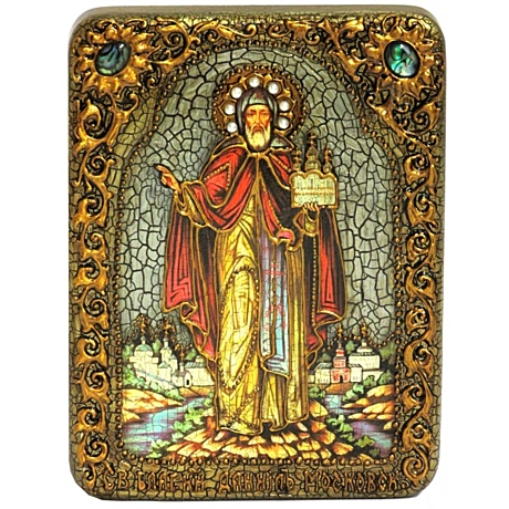 Икона святой благоверный князь Даниил Московский