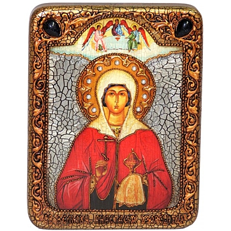 Икона святая Анастасия Узорешительница