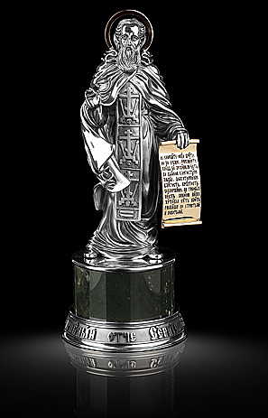 Скульптура преподобный Сергий Радонежский