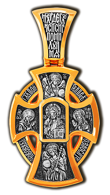 Крест Господь Вседержитель. Валаамская икона Божией Матери. Матрона Московская