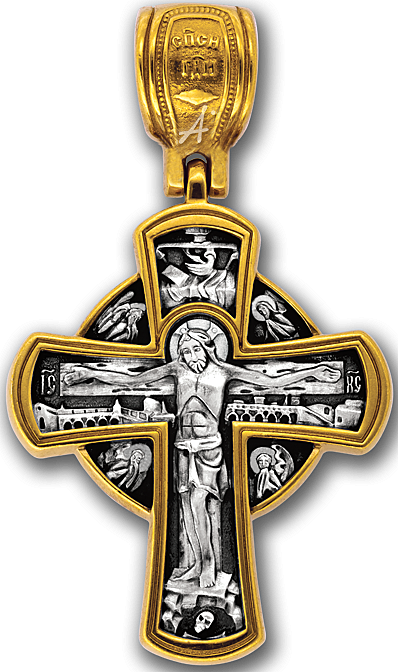 Православный крест. Рождество Христово