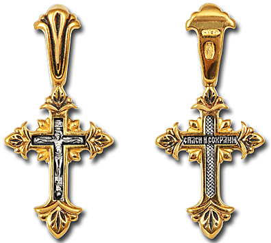 Процветший православный крест