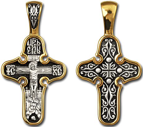 Процветший православный крест