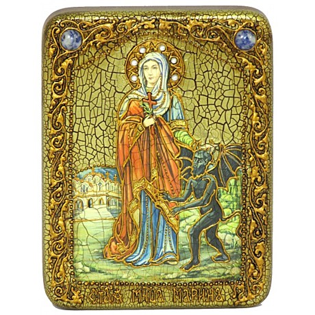 Икона святая великомученица Марина (Маргарита) Антиохийская