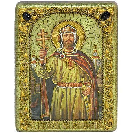 Икона святой равноапостольный князь Владимир