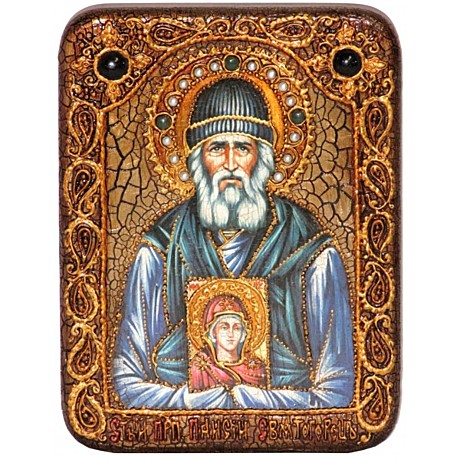 Икона святой старец Паисий Святогорец