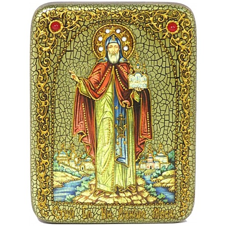 Икона святой Даниил Московский