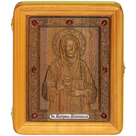 Икона святая блаженная Матрона Московская