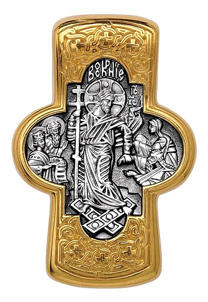 Православный крест «Воскресение»