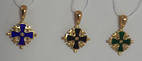 Православный Иерусалимский крест, малый