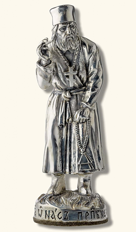 Статуэтка святой Серафим Саровский «Благословляющий»