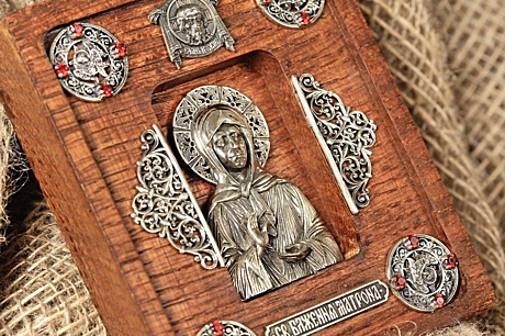 Икона святая Матрона Московская