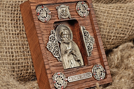 Икона святой Серафим Саровский