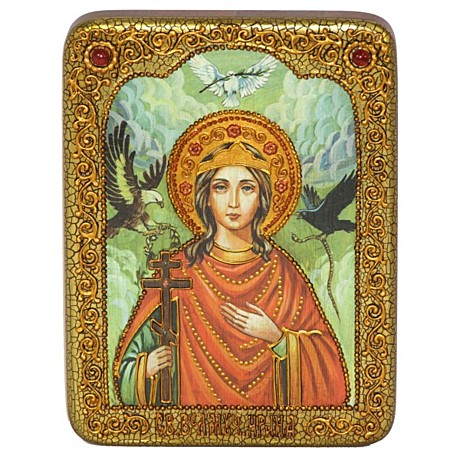 Икона святая Ирина Македонская