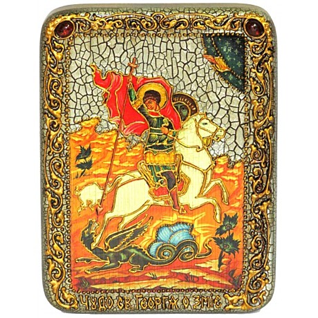 Икона cвятой Георгий Победоносец